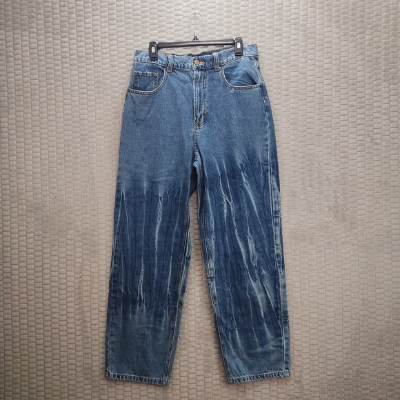 BDG-Urban Outfiitters-High Rise Baggy Jean-Unique Wash-31 - Picture 3 of 15
